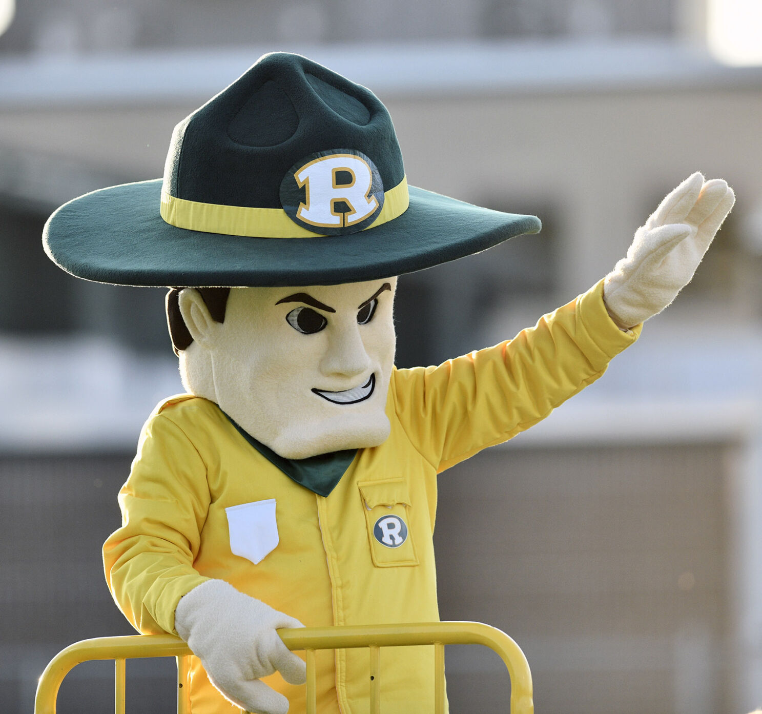 RANGER MASCOT